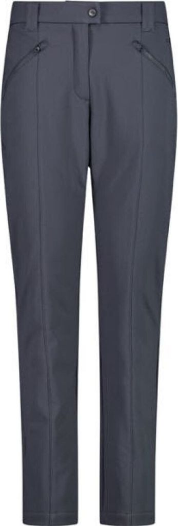 Cmp Woman Long Pant Titanio 46