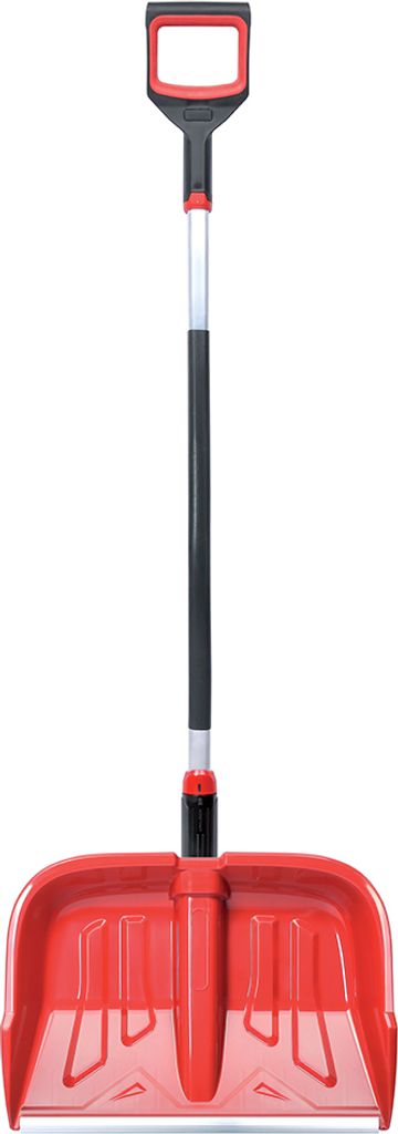 Schneeräumer Schneeschieber Profi Ergo 50cm rot stark Produktbild 