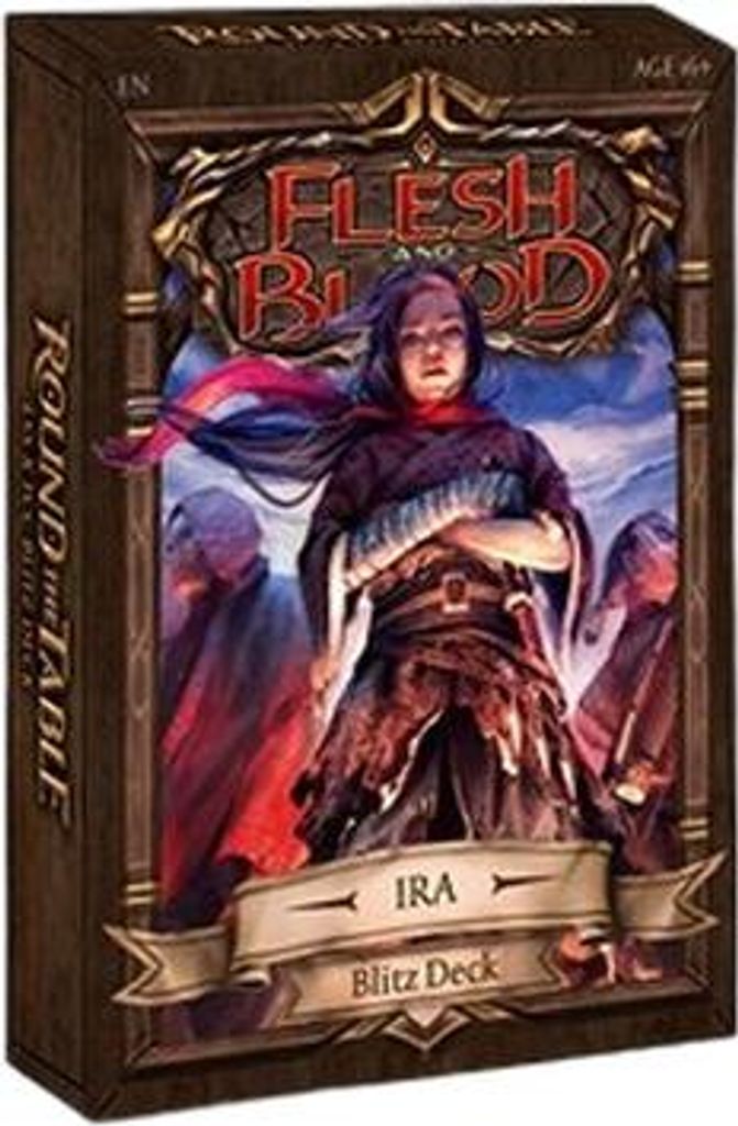 Flesh And Blood Round the Table: TCC x LSS: Ira Deck
