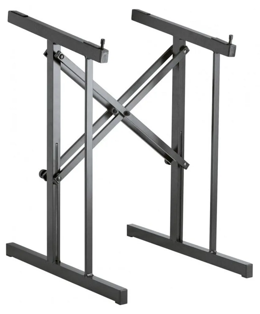 Konig & Meyer 42040 Support Largeur Réglable pour Console de Mixage