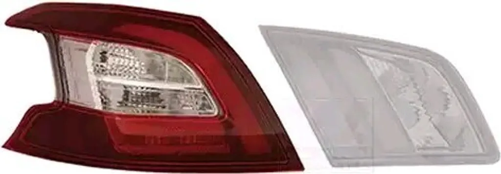 VAN WEZEL Fanale posteriore sinistro esterno adatto per PEUGEOT 308 II