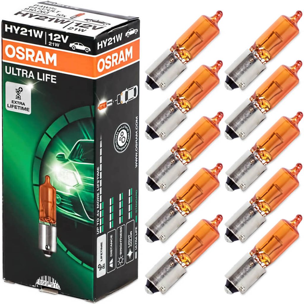 Osram 4052899910263, 21 V, 10 kusů Obrázek produktu 