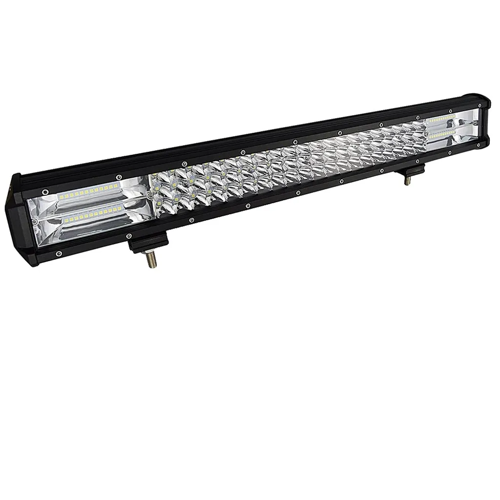 Barre lumineuse LED 324W 23 pouces faisceau combiné haute puissance