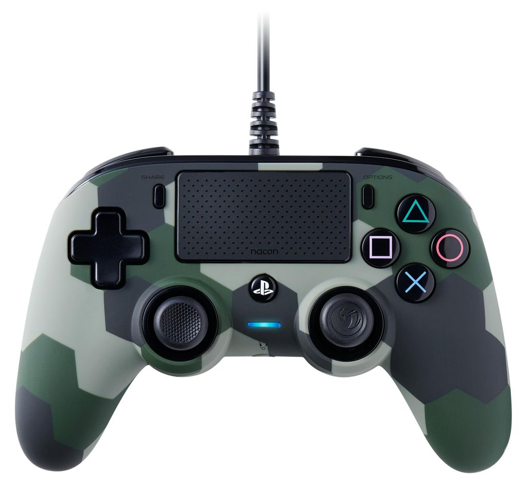 Nacon PS4 Controller Color Edition (camo green), Produktbild 