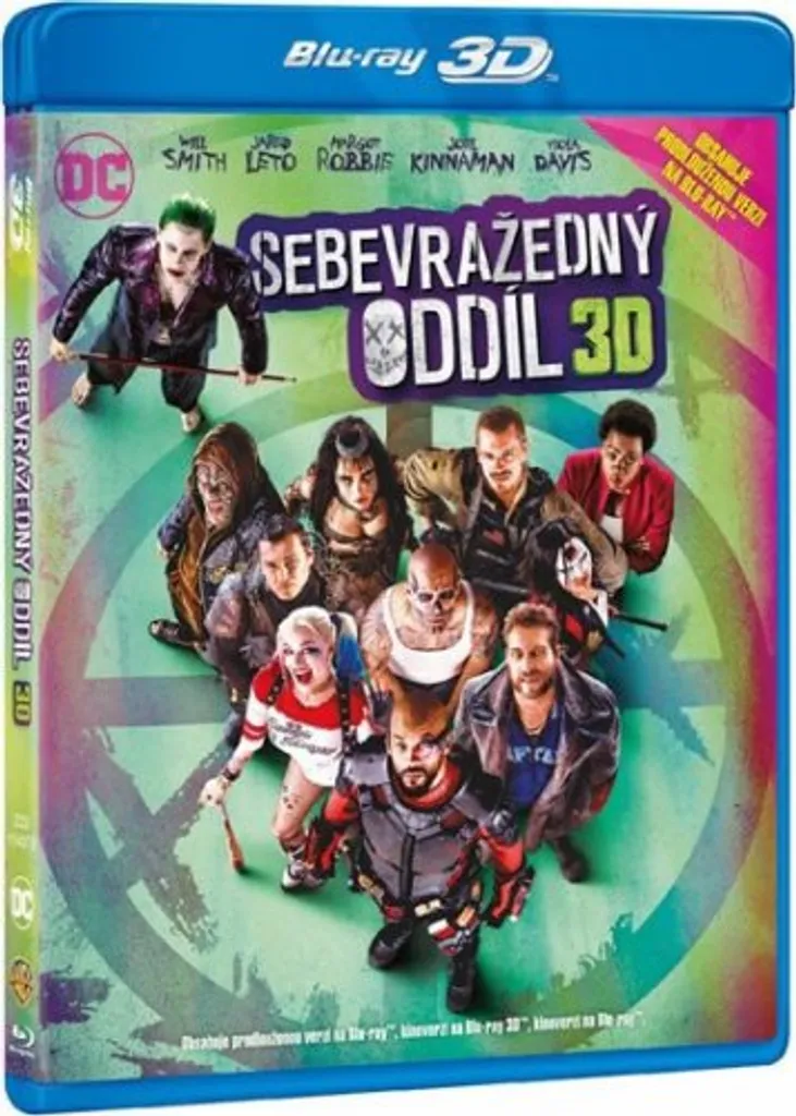 Film Suicide Squad Edition BD 3D : Le Blu-ray de l'action DC Comics