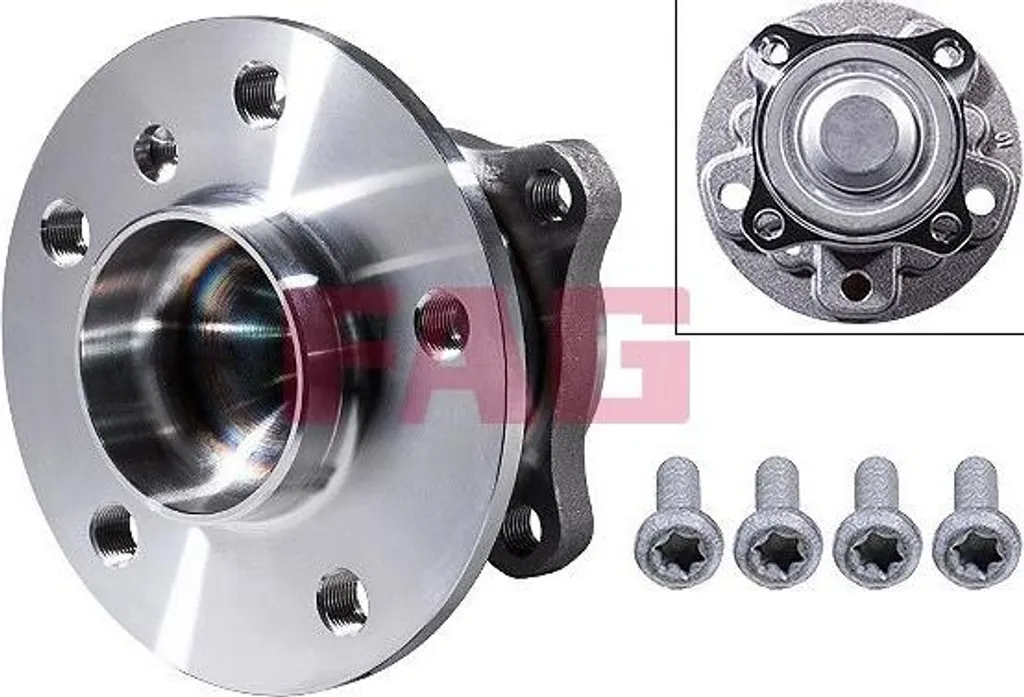 Kit roulement de roue haute performance FAG 713 6496 50 compatible BMW i3