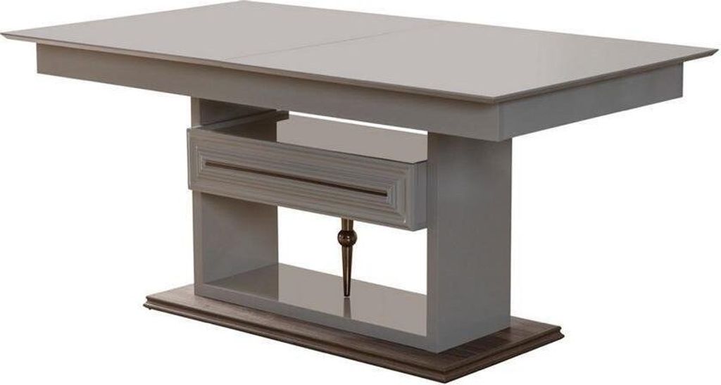 Esszimmertisch Tische Modern Designer Neu Grau JVmoebel