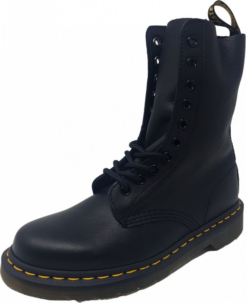 Dr. Martens 1490 Schnürstiefel Schwarz Produktbild 