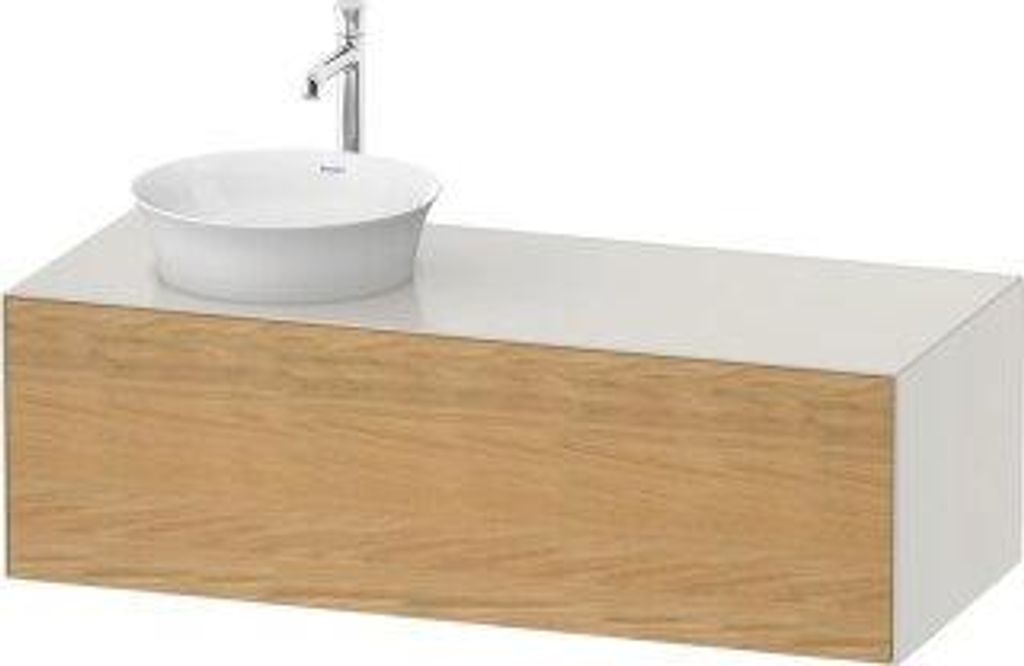 DURAVIT WT4977LH5390010 WTU White Tulip wh,1AZ,B li,408x1300x