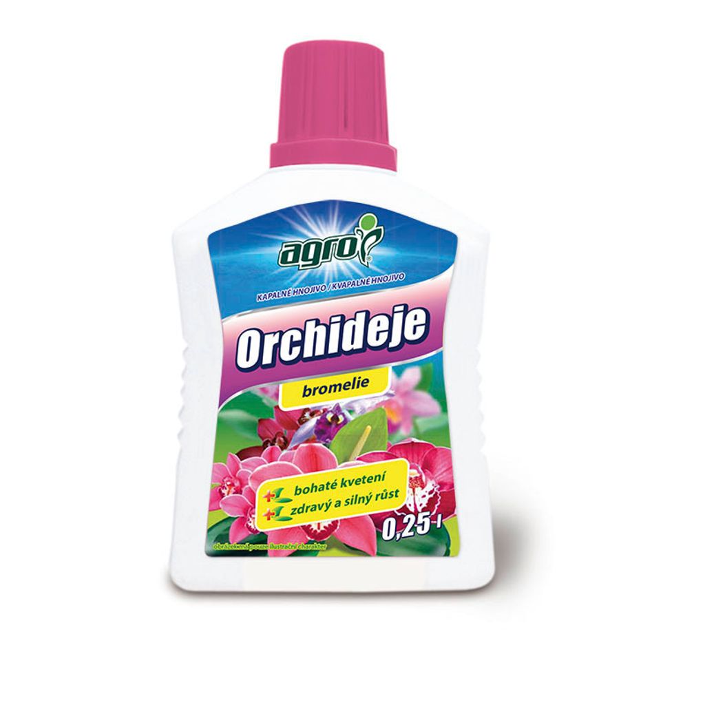 AGRO fertilizzante per orchidee 250ml Immagine del prodotto 