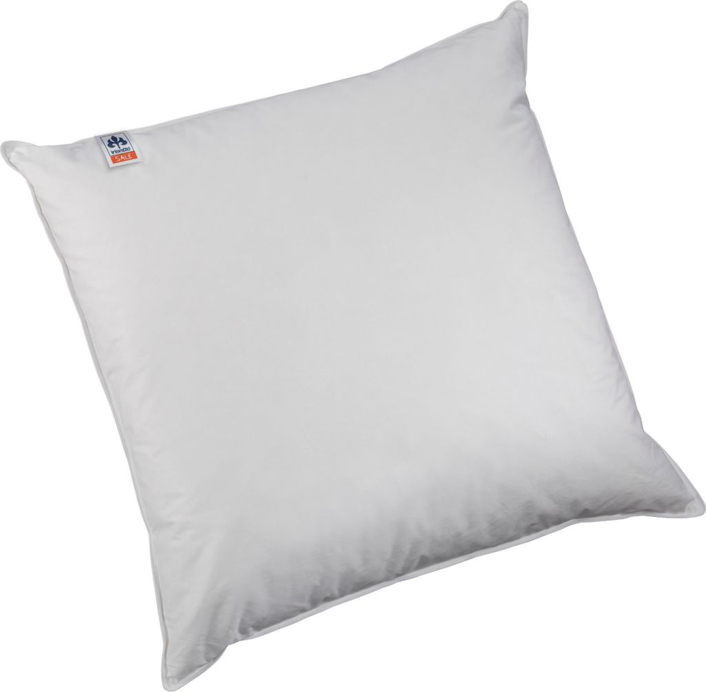 IRISETTE Feder- Daunen-Kissen Lola fest Größe 80x80 cm