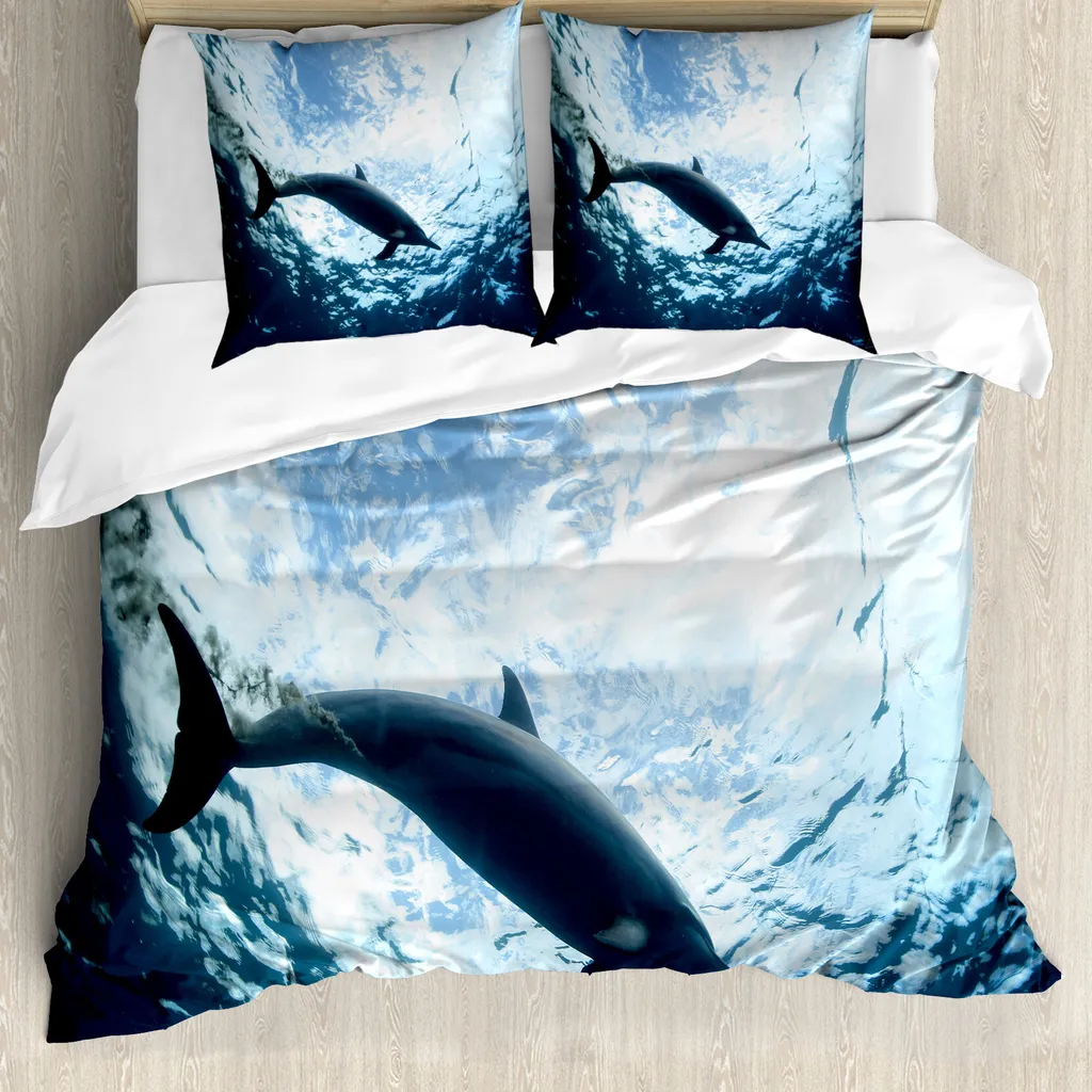 Set Letto ABAKUHAUS Delfino 155x220: Anti-Allergia e Facile Stiratura