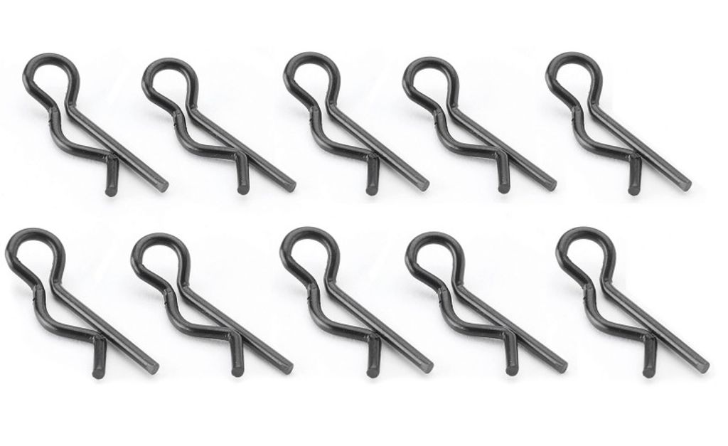 Carson Splinte 20mm, 10Stück, schwarz 500908059 Produktbild 