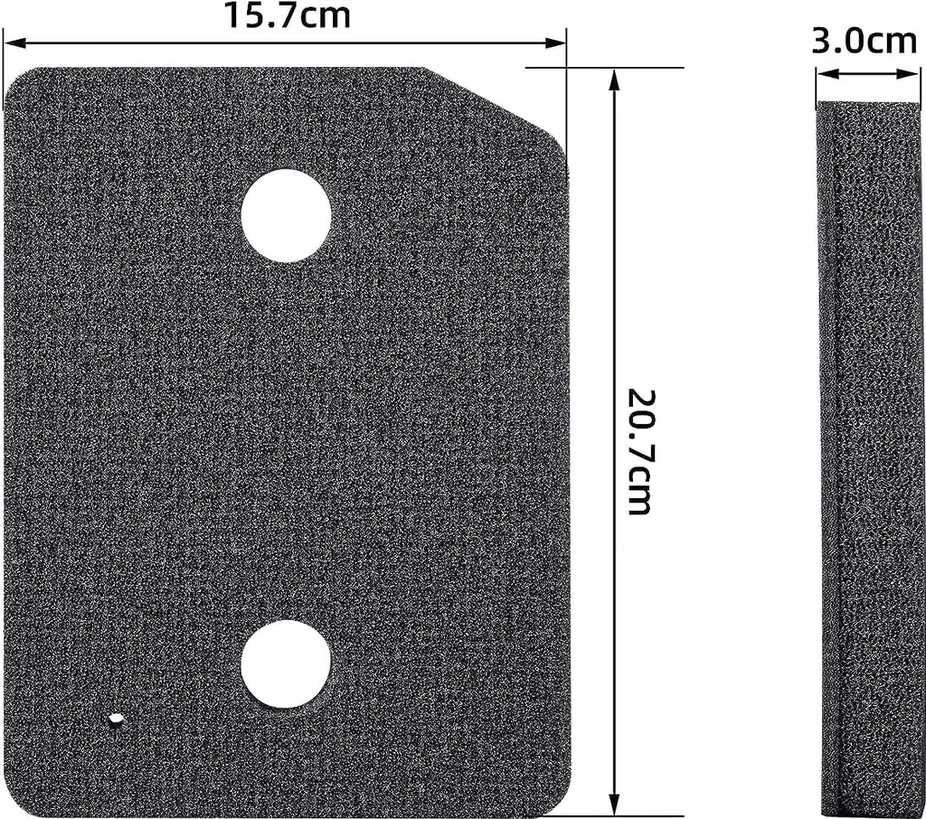 2 Filtres à Mousse pour Sèche-Linge Miele - Pièces de Rechange T8xxx - 5