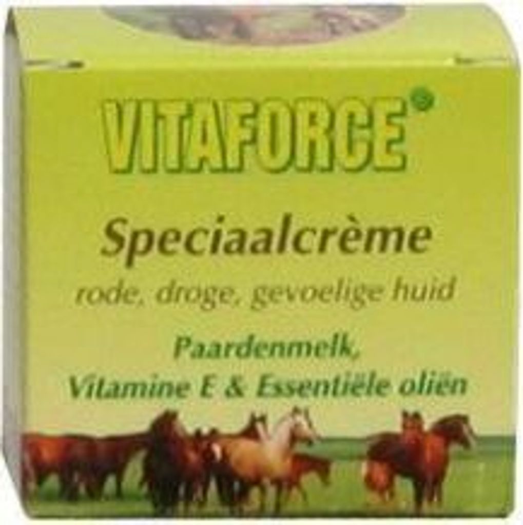 Vitaforce Stutenmilch Spezialcreme für rote, trockene und empfindliche Haut