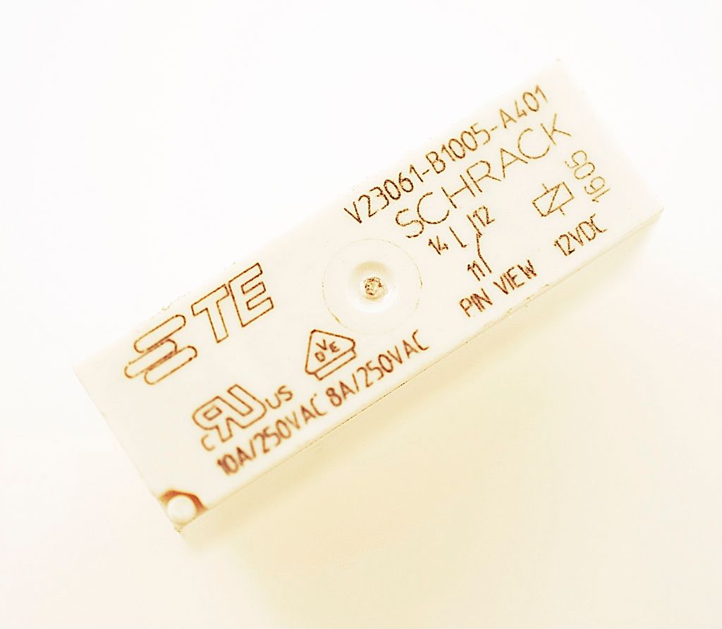 V23061 B1005 A401 Relais SPDT 8A 12V TE Connectivity 1xWechsler #719713