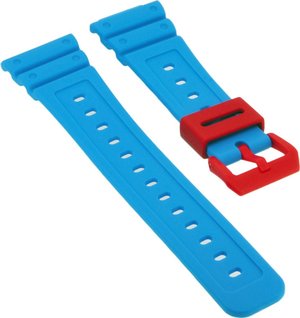 Casio G-Shock Herren Uhrenarmband Resin blau GA-2100THS-1AER GA-2100