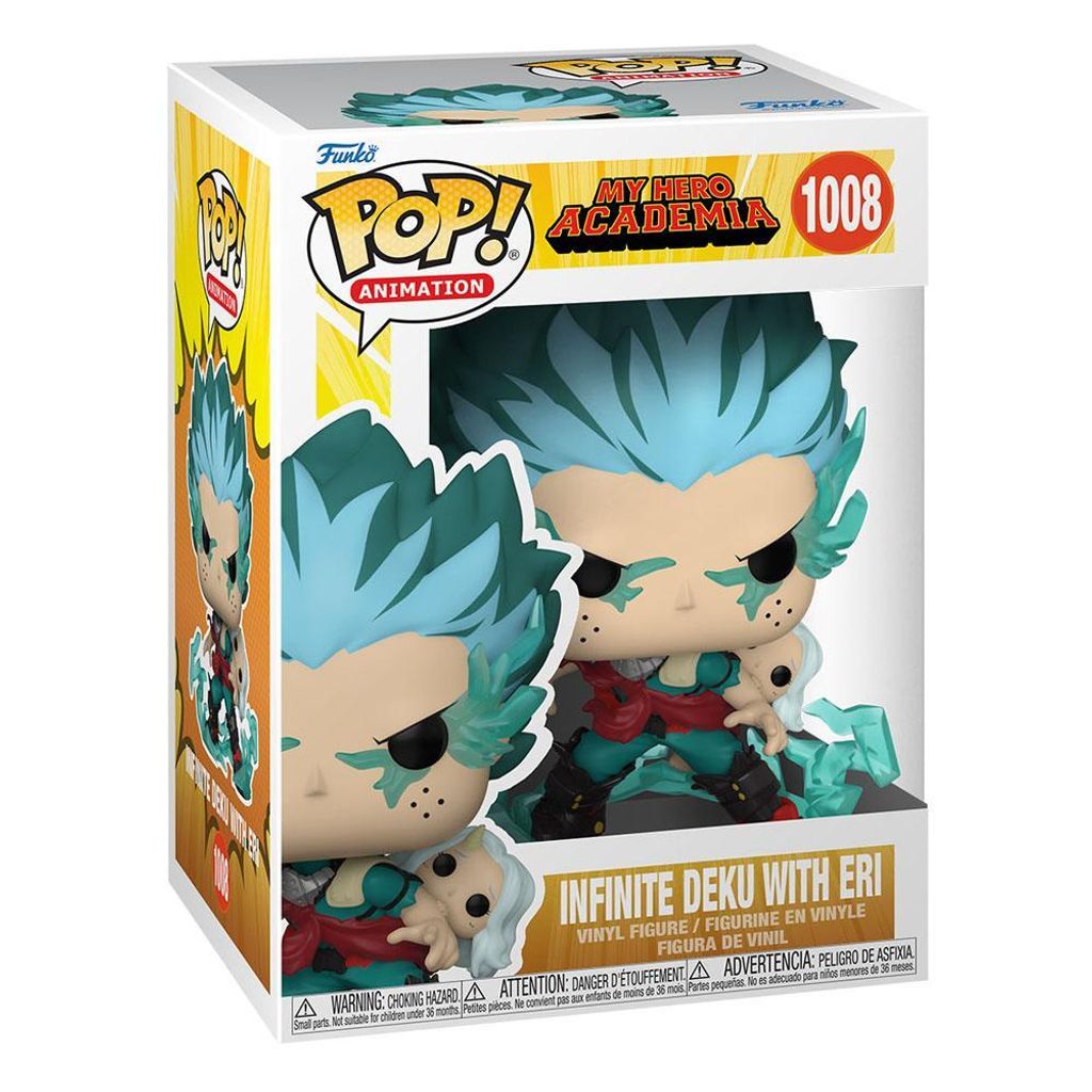 Funko My Hero Academia POP! Animation Vinyl Figur Infinite Immagine del prodotto 