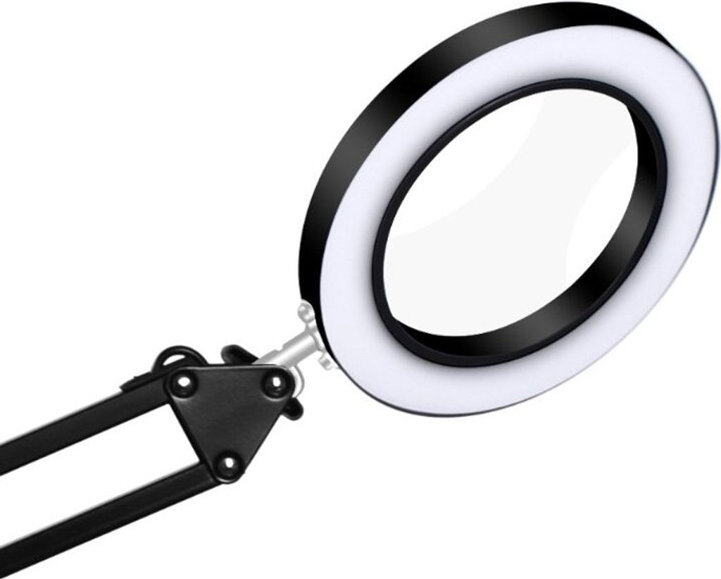 Zvětšovací lampa USB LED lupa 3 barvy osvětlená zvětšovací Obrázek produktu 8