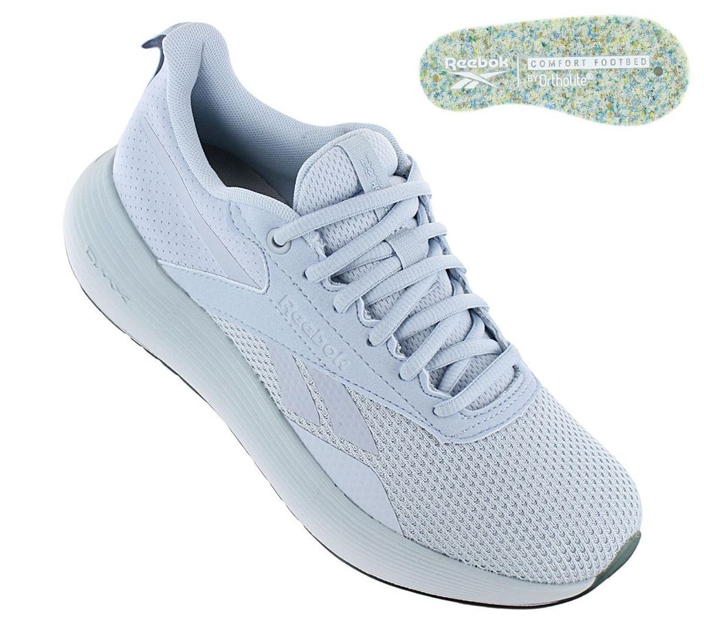 Reebok DMX Comfort+ Plus - Damen Sneakers Walking Schuhe Blau 100033425 , EU 37.5 UK 4.5