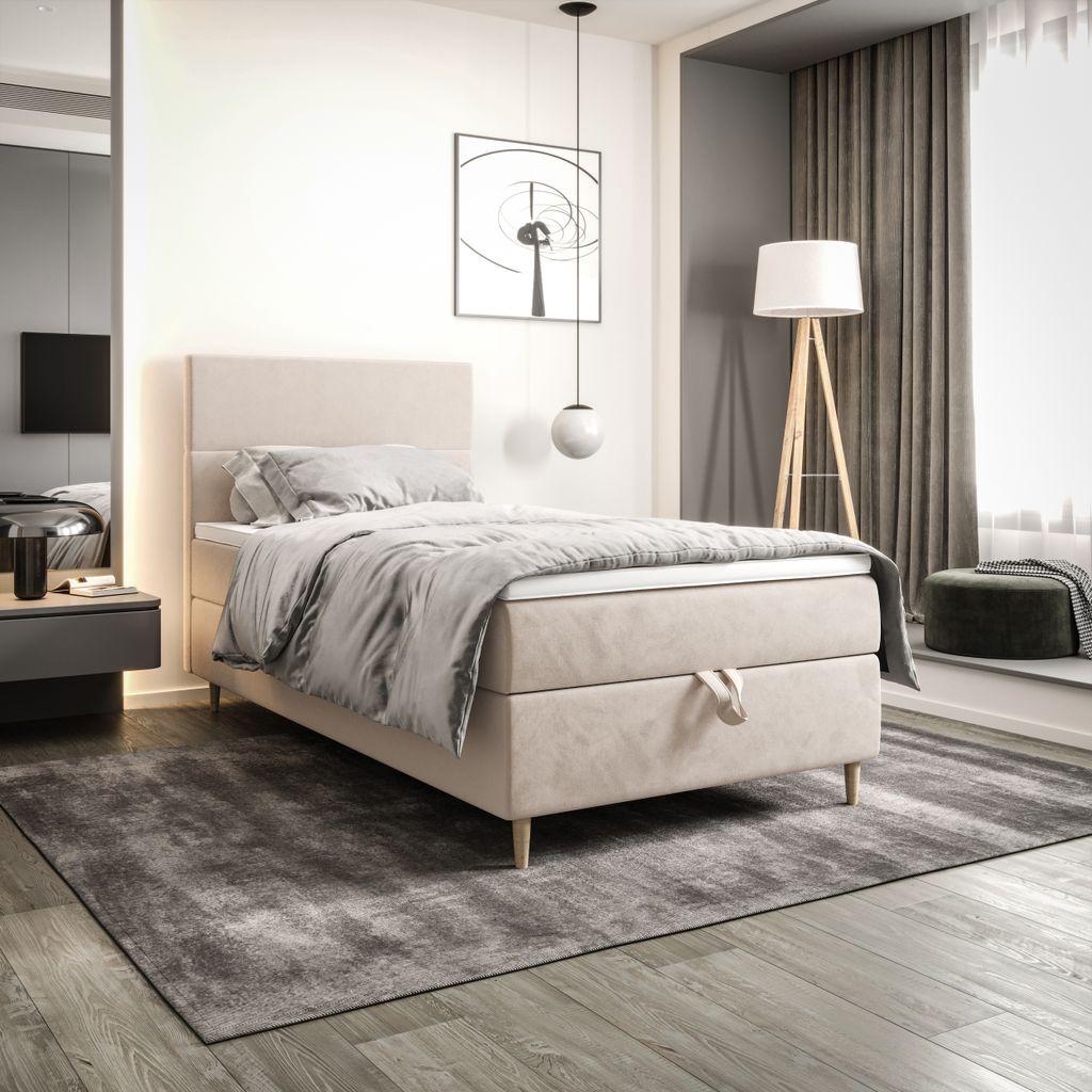 Boxspringbett FLO 100x200 Itaka 16