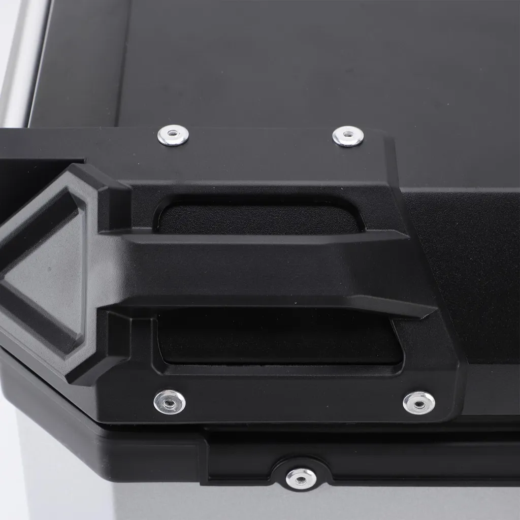 Top case aluminium 45L étanche avec fermeture rapide et dossier moto - 5