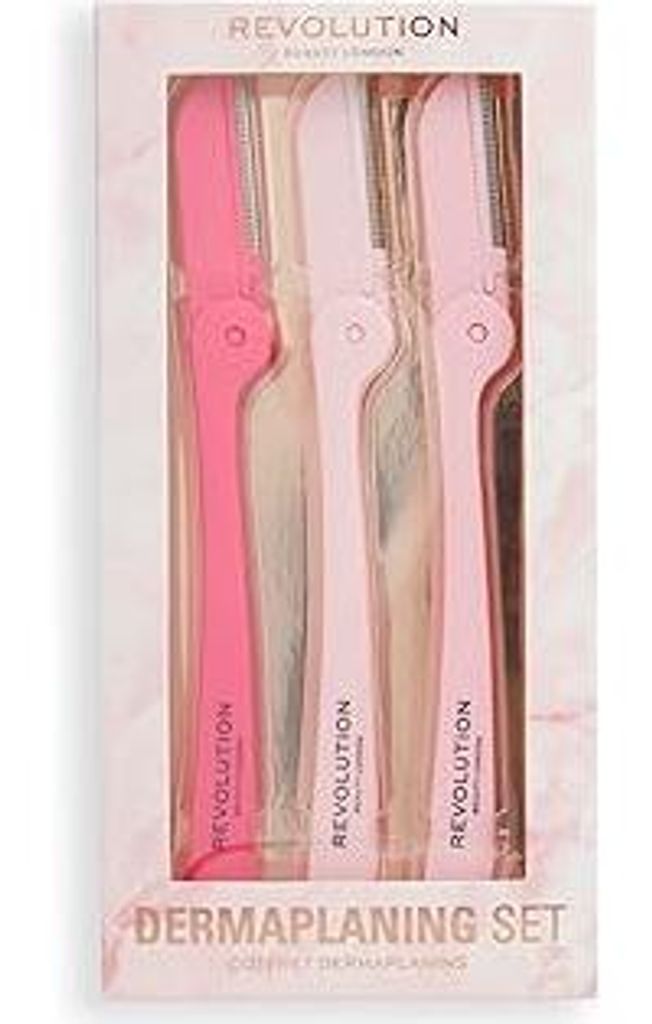 Makeup Revolution, Revolution Beauty Dermaplaning Set