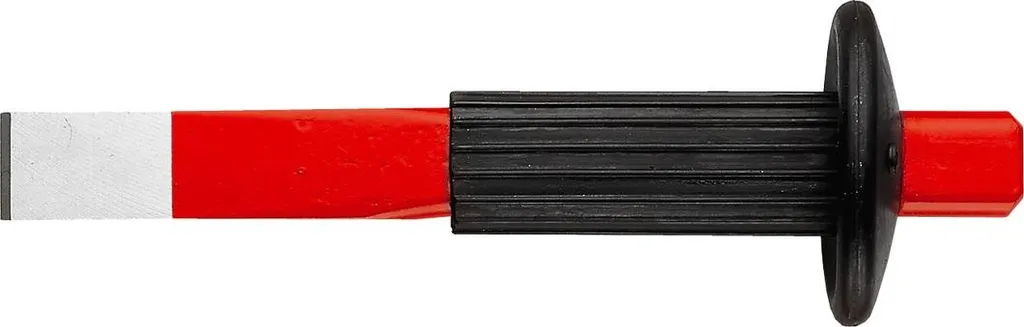Burin plat Facom 27 mm anti-vibration et sécurité pare-coups de 300 mm