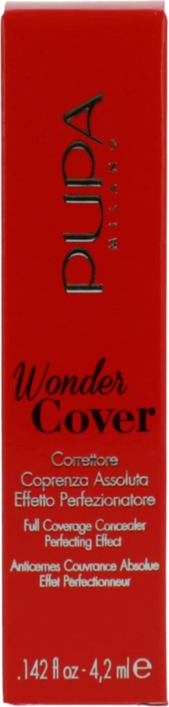 Pupa Wonder Cover - Correttore a copertura totale - 002 Immagine del prodotto 