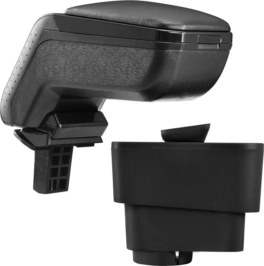 Bracciolo Alfa MiTo 2008-2018 | Design Integrato Pelle Nera Soft