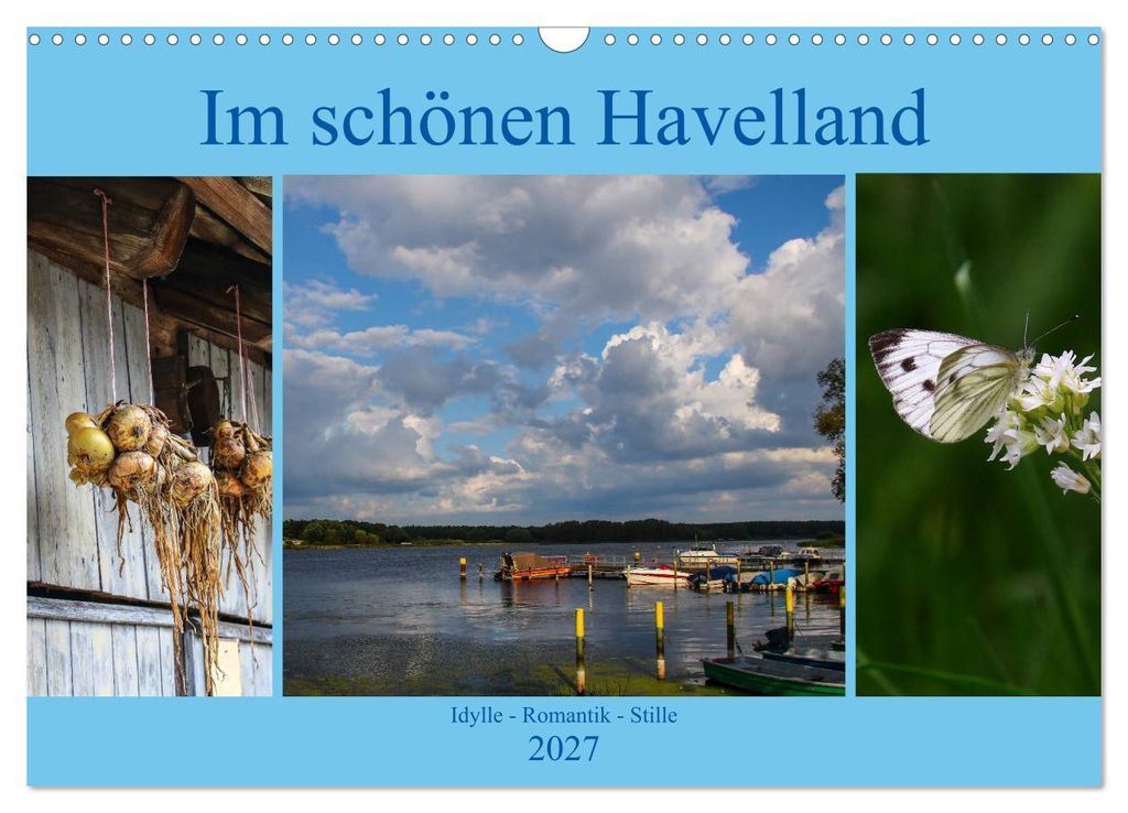 Im schönen Havelland (Wandkalender 2027 DIN A3 quer), CALVENDO Monatskalender