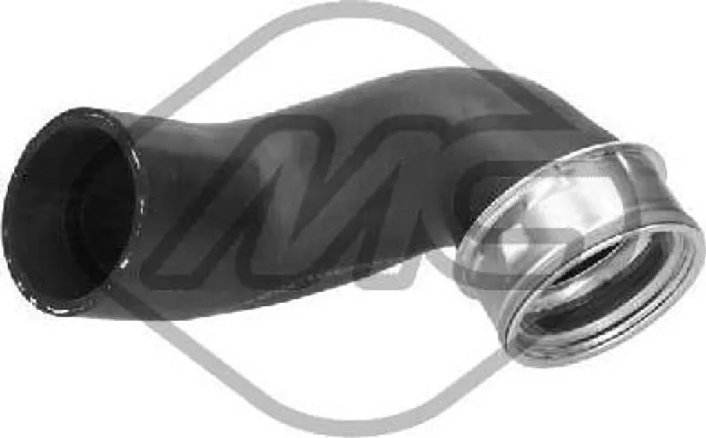 Tuyau d'air de suralimentation Metalcaucho 98478 OE A2105285582 Classe E