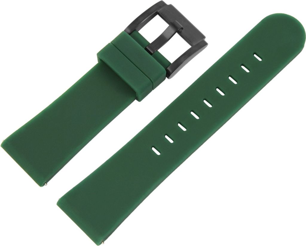 TW STEEL MC Edition | Uhrenarmband 22mm | Silikon grün | 8400009