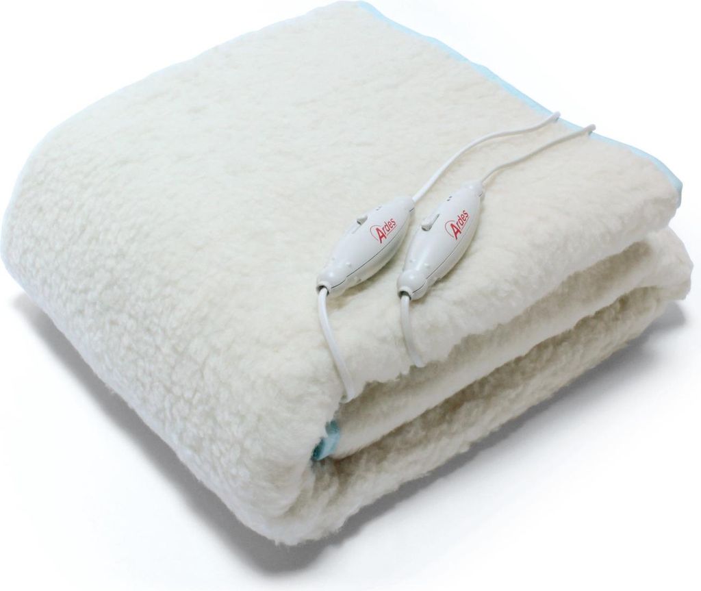 Ardes AR4F23 Heizdecke 62 W Weiß Wolle