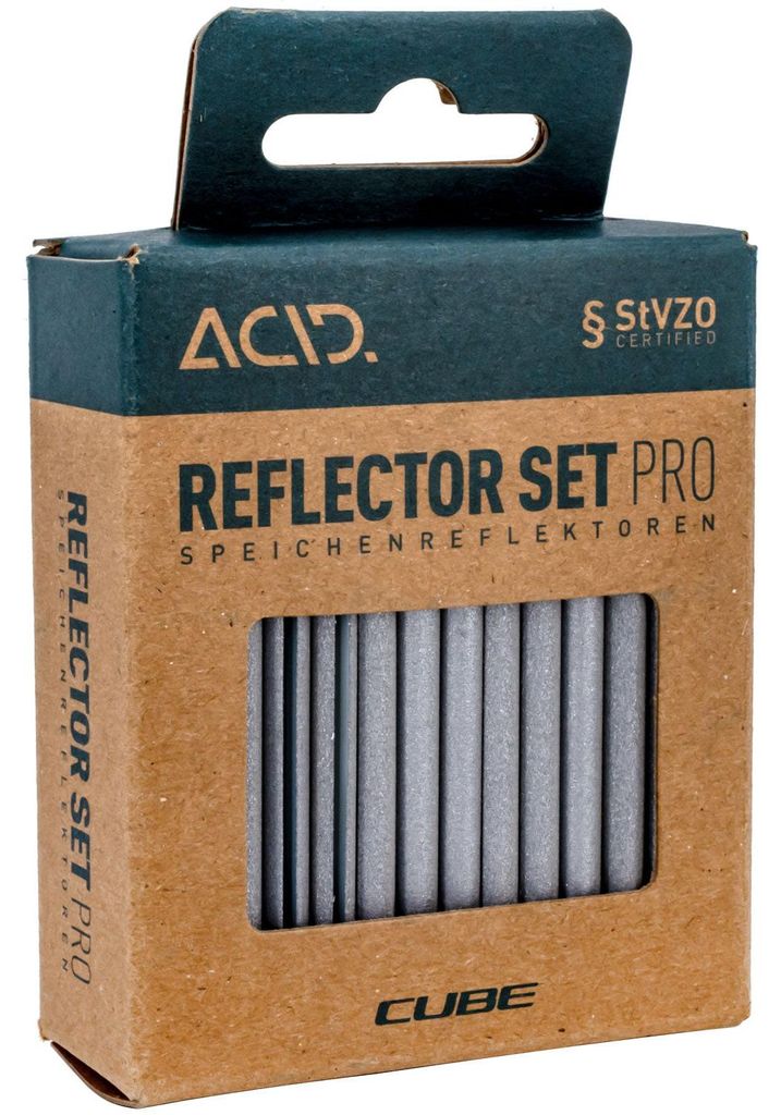 Acid Pro Speichenreflektoren (72 Stück)
