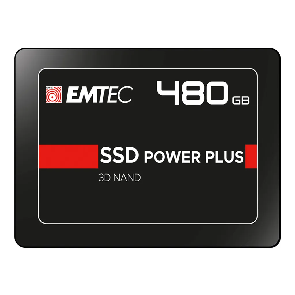 Disque SSD Interne 480 Go SATA III 2,5" Emtec X150 Haute Performance
