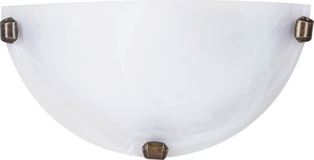 Lampada da parete per bagno semi plafond E27 in vetro Immagine del prodotto 