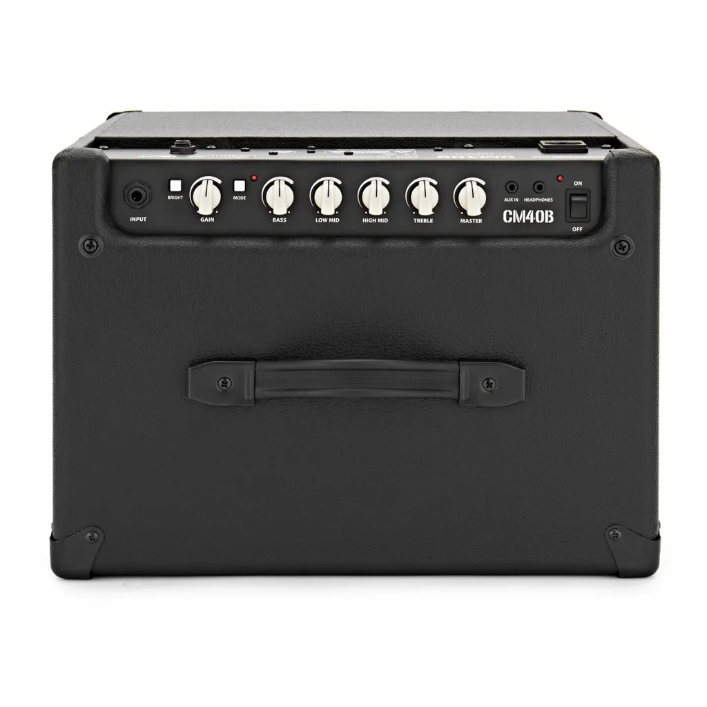 Cort CM40B Combo Basse Idéal pour Répétition Maison et Studio - 9