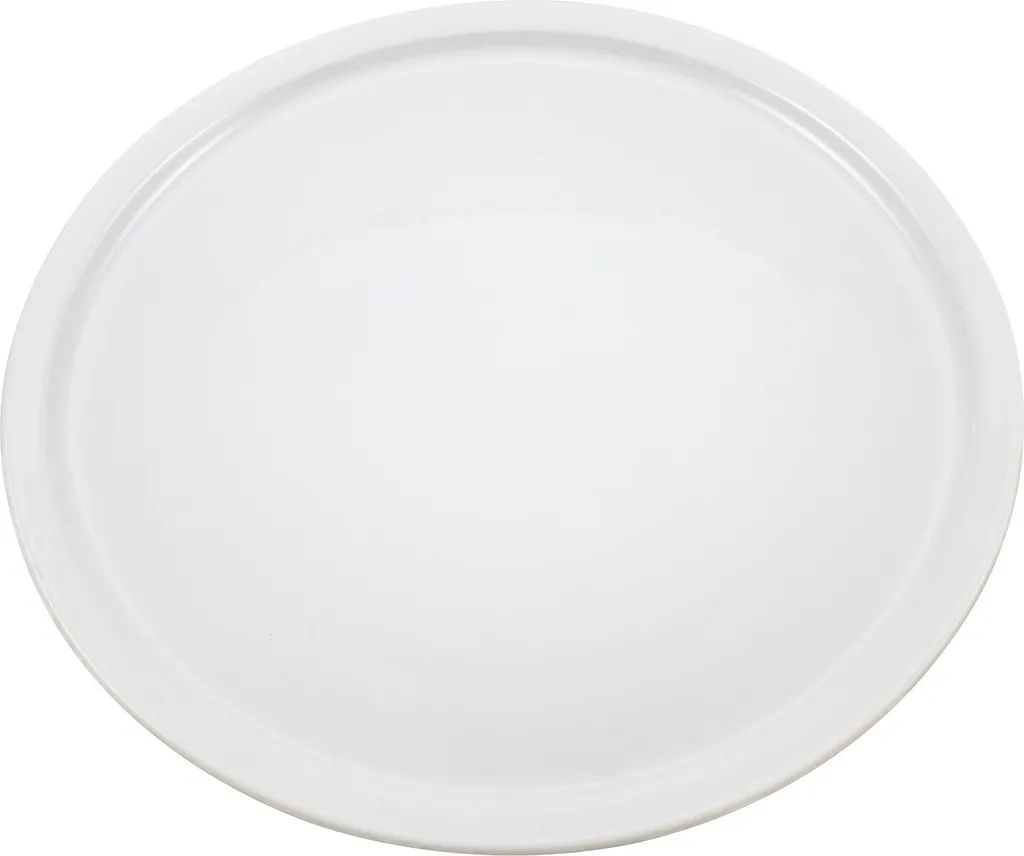 Set Piatto Pizza 30 cm Retsch Arzberg Porcellana Bianca Antigraffio