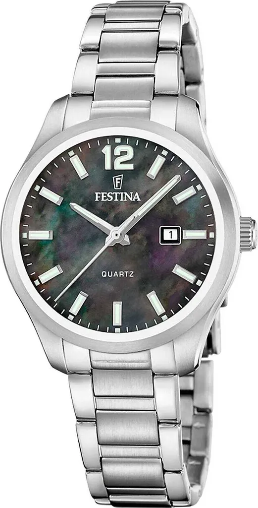 Festina Orologio Donna Solo Tempo - Acciaio Silver Elegante e Sobrio