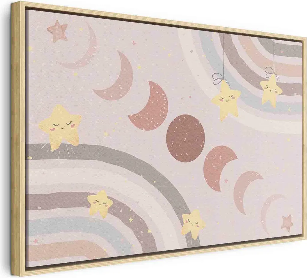 Stampa su Tela Canvas Cielo Gioioso 60x40 - Eccellenza Decorativa
