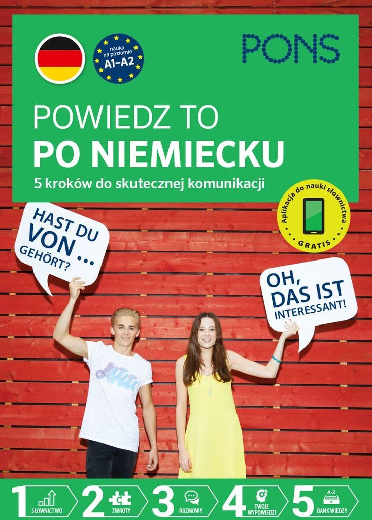 Powiedz to po niemiecku A1-A2