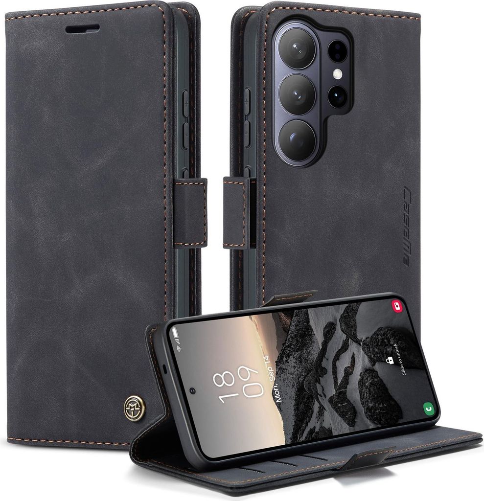 Samsung Galaxy S26 Ultra Hülle - CaseMe 013 Klapphülle - Produktbild 