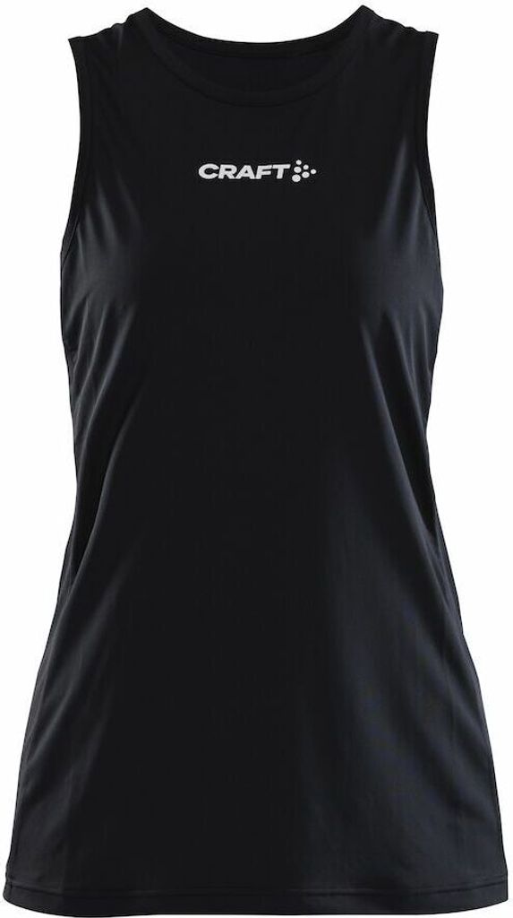 Craft Rush Slim Singlet Damen - Schwarz