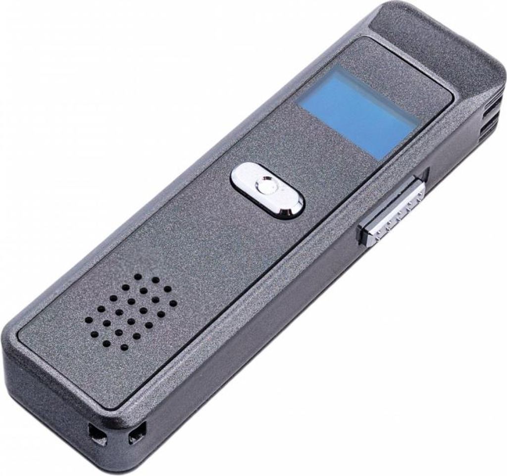 Miniatur-Diktiergerät Q7 mit MP3-Player (8GB)