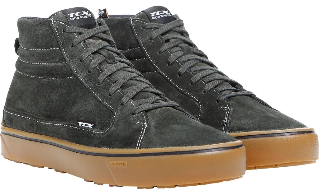 TCX Schuhe STREET 3 WP VEMA grün-braun 41 braun-grün Produktbild 