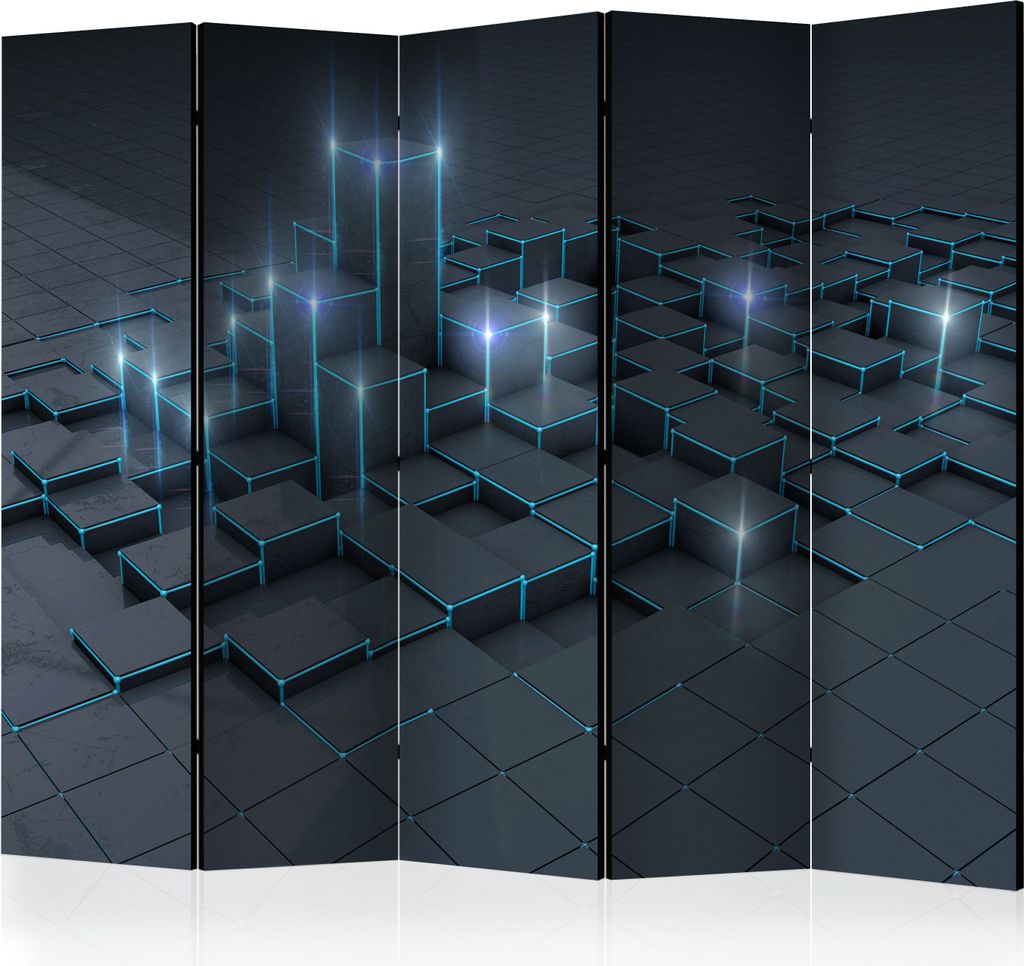 Deko Paravent Raumteiler Trennwand Spanische Wand Sichtschutz a-B-0055-z-c