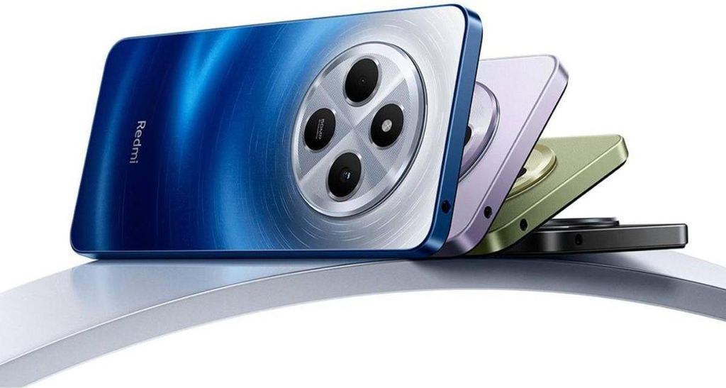 Xiaomi Redmi 14C 4G - 128GB, 4GB RAM, Colore Blu, Smartphone Economico E Affidabile