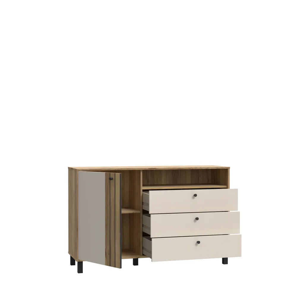 Commode KILLARNEY 138cm : Rangez tout sans encombrer l'espace - 5