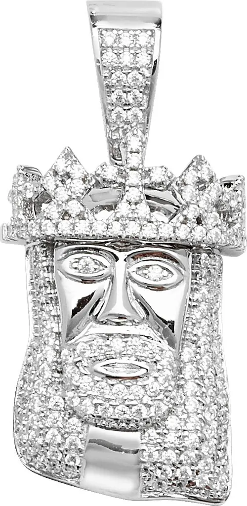 Bijou Pendentif en Argent et Zirconium pour Femme - Design Élégant